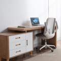 Office Furniture for Living Room Bedroom Plywood Frame Brown Computer desk